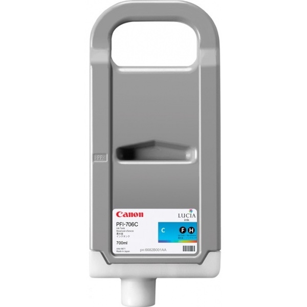 Картридж Canon PFI-706 C 6682B001 6682B001