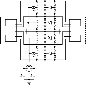 Грозозащита Info-Sys  Ethernet 100M с заземлением, PoE РГ4РоЕ IP54 РГ4РоЕ IP54