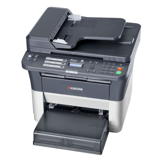 МФУ Kyocera ECOSYS FS-1025MFP A4, 25 стр/мин, 64Mb, LCD, USB2.0,Ethernet, ADF, Duplex 1102M63RUV 1102M63RUV