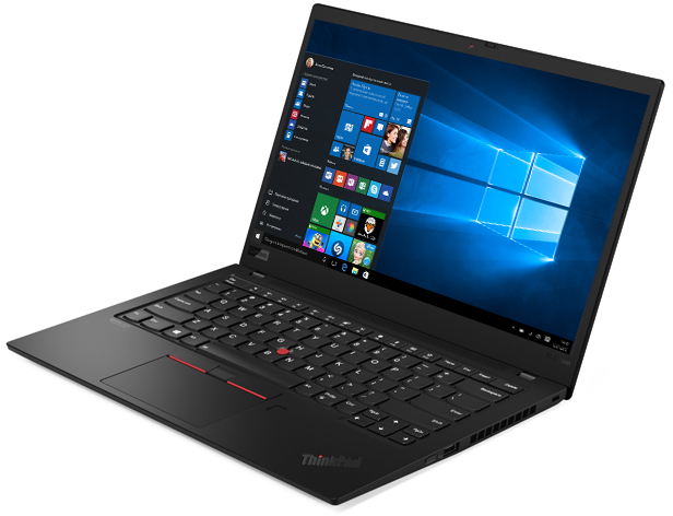 Ноутбук Lenovo ThinkPad X1 Carbon 7G WHL 14.0"FHD(1920x1080)IPS/i5-8265U (1.60GHz, up to 3.90GHz with Turbo Boost)/8GB LPDDR3 2133MHz/256GB SSD M.2/4G LTE/Win10 Pro 64 20QES38K00 20QES38K00