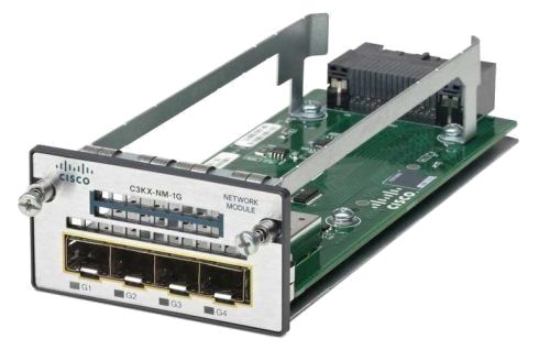 C3KX-NM-1G Модуль Cisco Catalyst 3K-X 1G Network Module C3KX-NM-1G #1