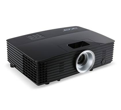 Проектор Acer P1285 DLP projector, 1024*768, DLP 3D, 20 000:1, 3200 ANSI Lumens, 2kg, HDMI MR.JLD11.001 MR.JLD11.001