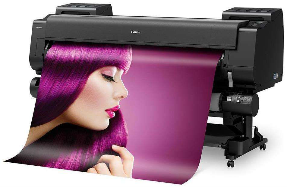 Плоттер Canon iPF PRO-6000S (8 цветов, чернильницы до 700 мл, 3Gb, обязательная опция: второй рулон/подмотчик, жесткий диск 320 Gb, WiFi)) 1126C003 1126C003
