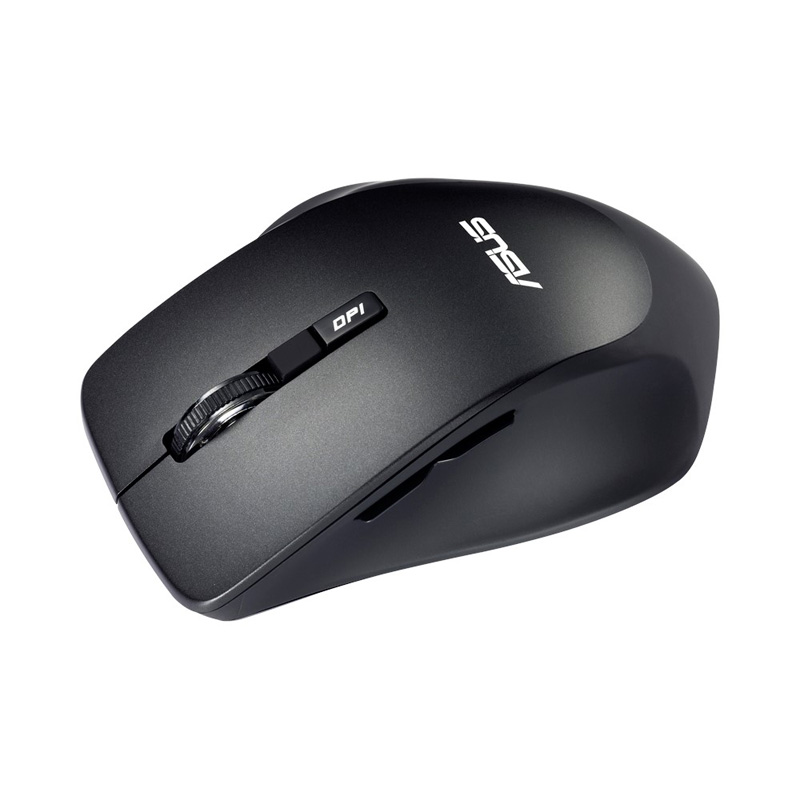 Мышь Asus WT425 1000/1600 dpi, USB, 5but+Roll, RF 2.4GHz, Optical 90XB0280-BMU000 90XB0280-BMU000