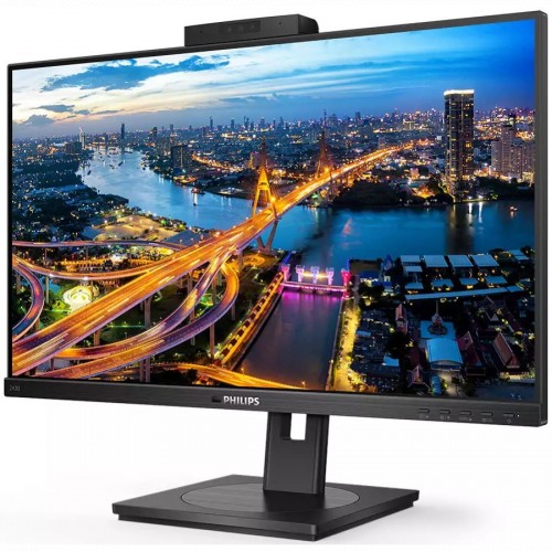 Монитор Philips 23.8'' 16:9 1920х1080(FHD) IPS, nonGLARE, 250cd/m2, H178°/V178°, 1000:1, 50M:1, 16,7 миллионов цветов, 4ms, HDMI, DP, USB-Hub, Height adj, Tilt, Swivel, Speakers, 3Y, Black 243B1JH (00/01) 243B1JH (00/01)