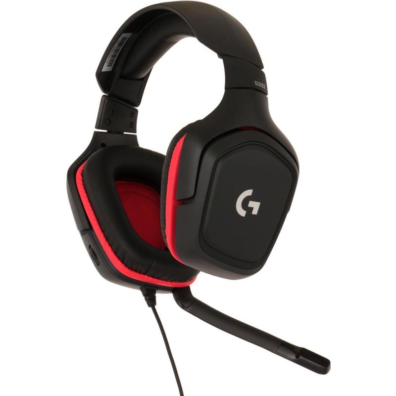 Гарнитура Logitech Headset G332 Wired Gaming  Leatherette Retail 981-000757 981-000757 #7