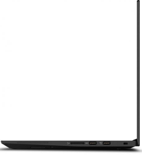 Ноутбук Lenovo ThinkPad P1 Gen 3 15.6" UHD (3840x2160) WVA 600 nit HDR Dolby Vision/ i9-10885H/ 1 x 32GB DDR4 2933MHz/ 1TB M.2 PCI-e SSD/ -/ Quadro T2000 4GB GDDR6 128 bit MAX-Q 35W/ No ODD/ Non-WWAN, not upgradable/ FPR/ IR + 720p/ backlit/ -/ 80Wh  20TH0019RT