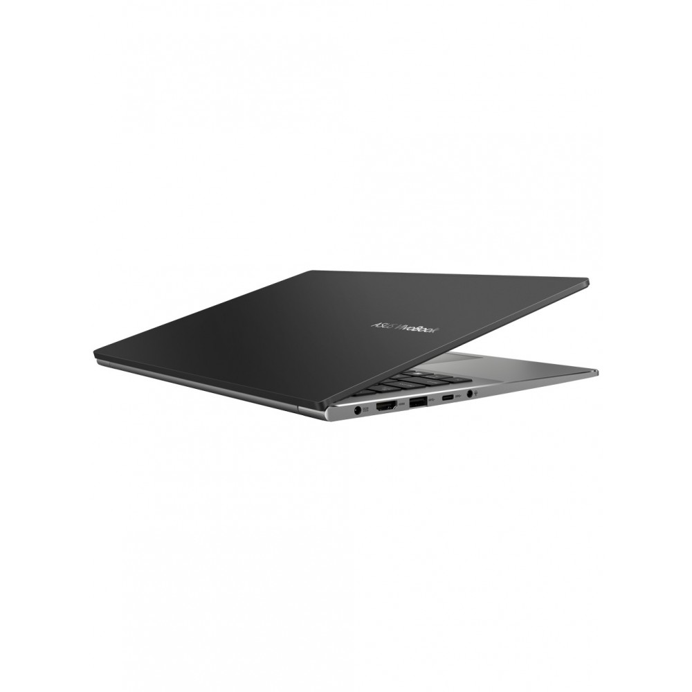 Ноутбук ASUS S433EA-AM341R 14"(1920x1080 (матовый) IPS)/Intel Core i7 1165G7(2.8Ghz)/16384Mb/1024PCISSDGb/noDVD/Int:Intel Iris Xe Graphics/Cam/BT/WiFi/war 1y/1.4kg/Indie Black/W10Pro + Support NumberPad / 90NB0RL4-M06400 90NB0RL4-M06400
