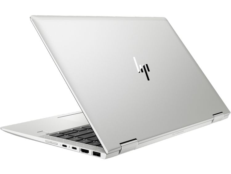 Ноутбук HP EliteBook x360 1040 G6 14"(1920x1080)/Touch/Intel Core i5 8265U(1.6Ghz)/8192Mb/256SSDGb/noDVD/Int:Intel HD Graphics 620/67WHr/war 3y/1.35kg/Metalli  7KN26EA 7KN26EA