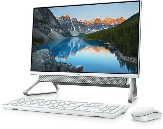 Моноблок Dell Inspiron AIO 5400 23,8" FullHD IPS AG Non-Touch, Core i3-1115G4, 8Gb, 256GB SSD, Intel HD 620 , 1YW, Win10Home, Silver Arch stand, Wi-Fi/BT, KB&Mouse 5400-2331 5400-2331