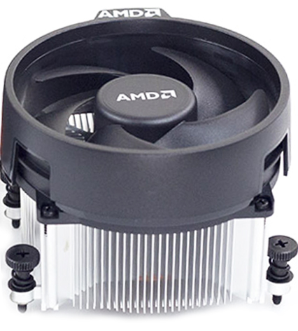 Процессор AMD AMD Ryzen 5 1600 AM4 () (3.6GHz) Box YD1600BBAEBOX YD1600BBAEBOX