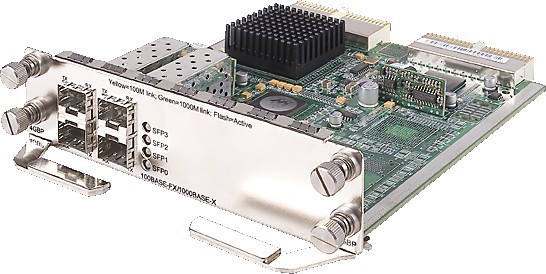 Модуль HPE 6600 4-port GbE SFP HIM Router Mod JC171A JC171A