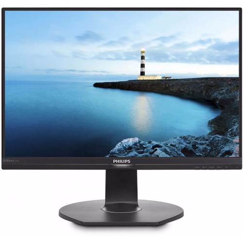 Монитор Philips 24,1" Black (IPS, 1920x1200, D-sub+HDMI+DP, 5 ms, 178°/178°, 300 cd/m, 20M:1, MM, Pivot) 240B7QPTEB (00/01) 240B7QPTEB (00/01) #3