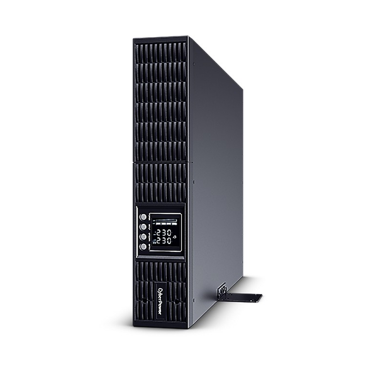 Источник бесперебойного питания CyberPower Line-Interactive 1500VA/1350W USB/RS-232/EPO/SNMPslot (8 IEC С13) PLT1500ELCDRT2U PLT1500ELCDRT2U