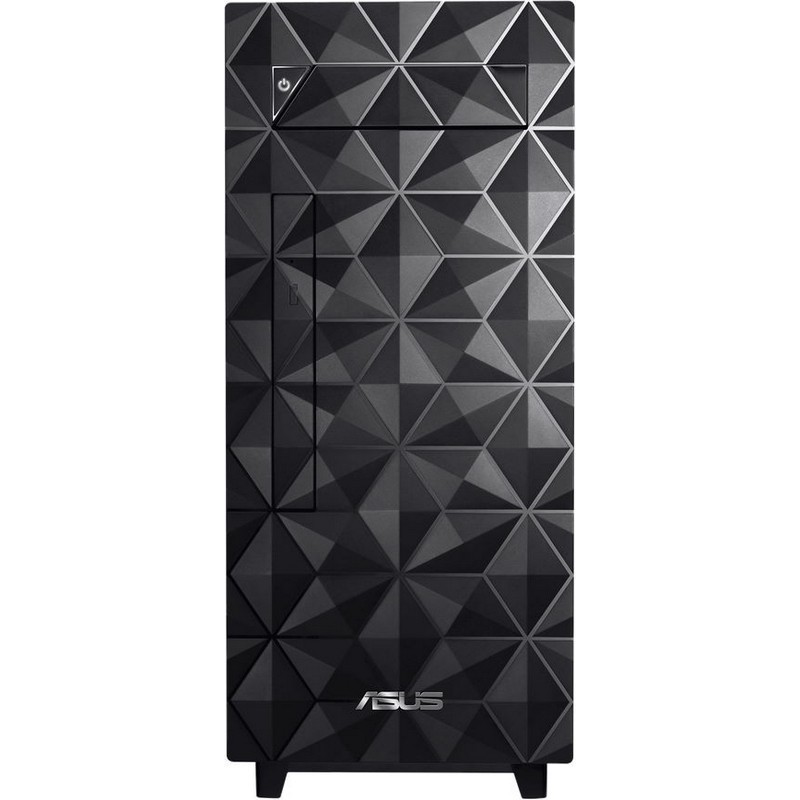 Персональный компьютер ASUS desktop Mini tower S300MA-0G64000240 Intel Pentium Gold G6400/1х8Gb/256GB M.2 SSD/nVidia GT 1030 2Gb/6KG/NoOS/Black 90PF02C2-M04610 90PF02C2-M04610