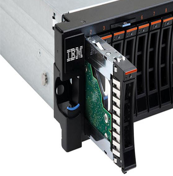 Опция Lenovo x3650 M5 8x 2.5" HS HDD Assembly Kit 00FK661 00FK661