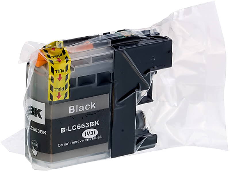Картридж Brother LC-663BK для MFCJ2320/2720, 600стр,черный (LC-663BK) LC-663BK #2