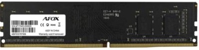 Модуль памяти Afox 4GB DDR4 2400 DIMM Micron, Non-ECC, CL17, 1.2V, RTL  (789004) AFLD44EN1P AFLD44EN1P