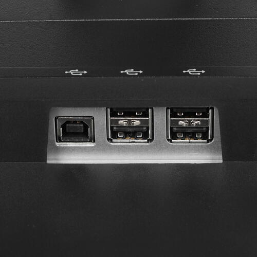 Монитор Philips 23,8" 1920x1080 IPS W-LED 16:9 5ms VGA HDMI DP 4*USB 2.0 20M:1 178/178 250cd Speakers HAS Pivot Swivel Tilt Black 243S7EJMB 243S7EJMB