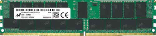 Модуль памяти Micron 64GB DDR4 2666 3DS RDIMM Server Memory ECC, Reg, CL22, 1.2V, 4Rx4, RTL MTA72ASS8G72PSZ-2S6E1 MTA72ASS8G72PSZ-2S6E1
