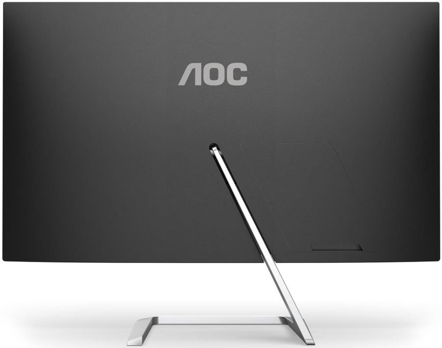 Монитор AOC 27" Silver-Black PORSCHE design (IPS, 2560x1440, 75Hz, 5 ms, 178°/178°, 350 cd/m, 50M:1, +2xHDMI 1.4) Q27T1 Q27T1 #2