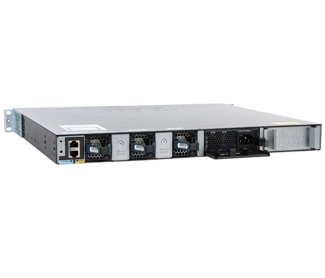 Коммутатор Cisco Catalyst 3650 24 Port Data 4x1G Uplink IP Services WS-C3650-24TS-E WS-C3650-24TS-E