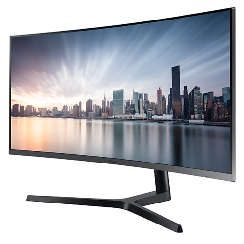 Монитор Samsung 34" C34H890WGI VA LED изогнутый 21:9 3440x1440 4ms 3000:1 300cd 178/178 100Hz HDMI DP USB USB-C HAS FreeSync Silver LC34H890WGIX/CI LC34H890WGIX/CI