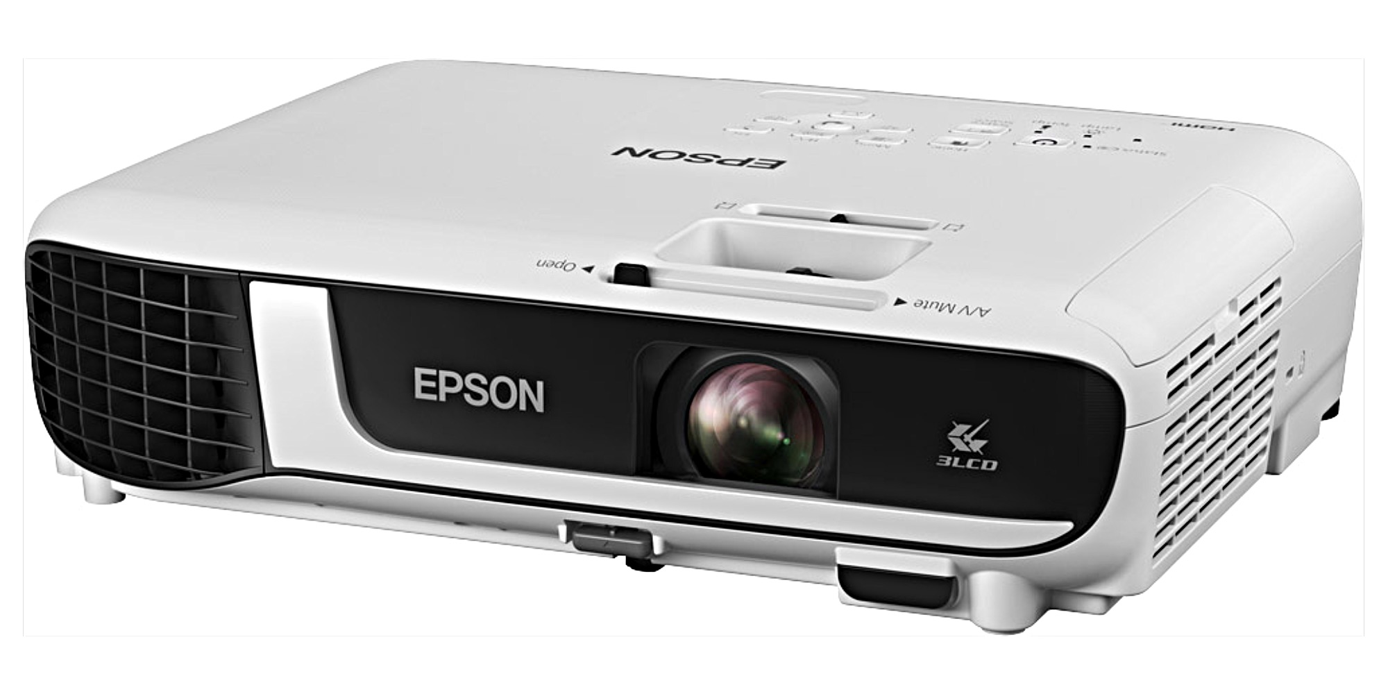 Проектор Epson EB-FH52 FullHD, 1080p, LCD, 4000 ANSI, 16 000:1, 3.1кг V11H978040 V11H978040 #4