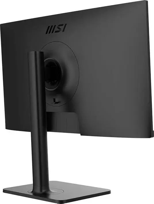 Монитор MSI  PRO MP2412P 23.8" 16:9 FHD(1920x1080) IPS Flat,1ms(MPRT),1000:1,100M:1,300nit,178/178,HDMI 1.4,USB-C,Speaker,Tilt,Swivel,Height,Pivot,VESA,100Hz,Black,1y war-ty  9S6-3PA59H-095 9S6-3PA59H-095