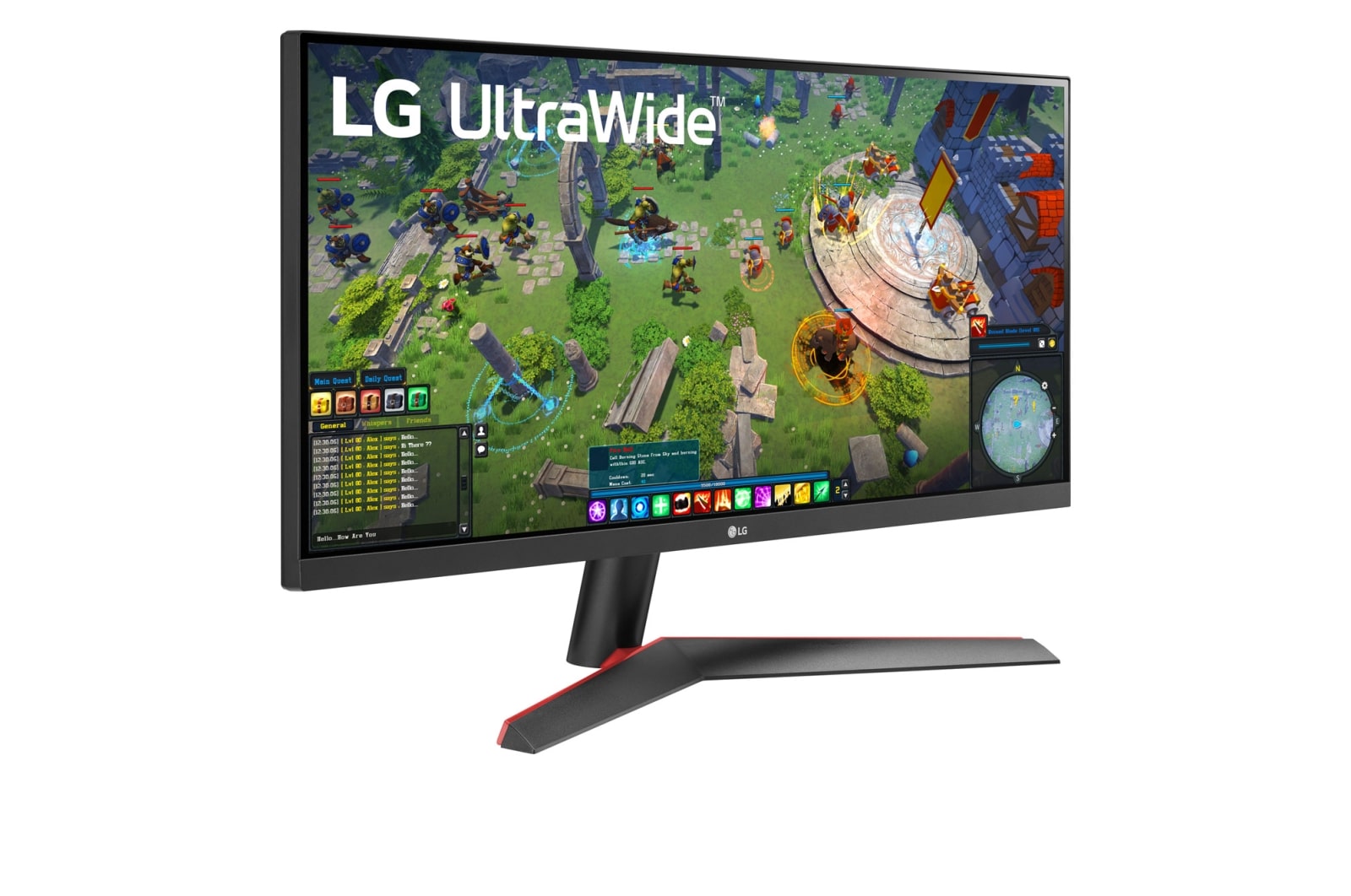 Монитор LG LCD 29'' (21:9) 2560х1080(UW-UXGA) IPS, nonGLARE, 250cd/m2, H178°/V178°, 1000:1 1ms, HDMI, DP, Tilt, Speakers, Audio out, 2Y, Black USB-C 29WP60G-B 29WP60G-B #8