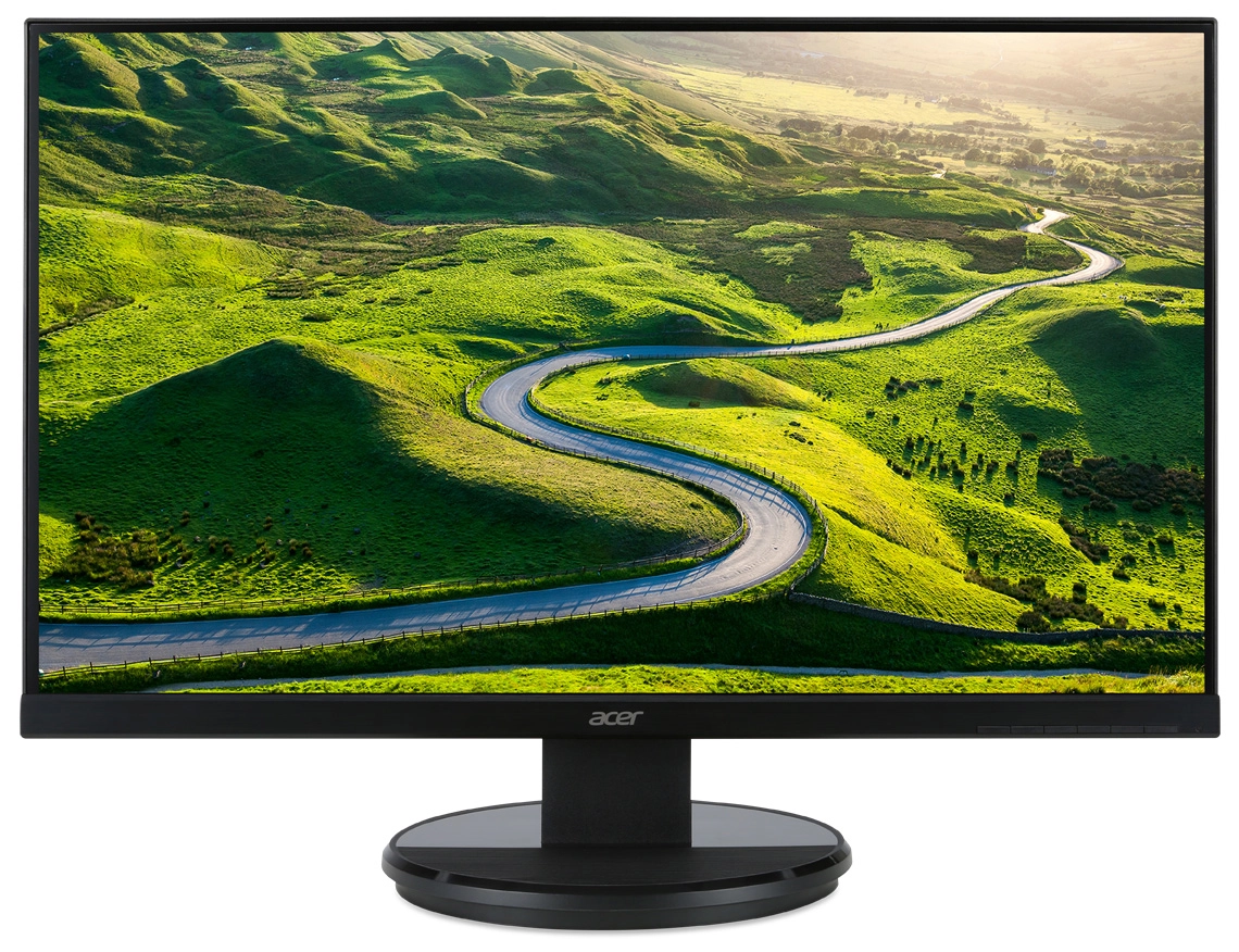 Монитор Acer 27" K272HLEBID VA, 1920x1080, 4ms, 300 cd/m2, DCR 100M:1, D-Sub, DVI-D (HDCP), HDMI, 1Wx2 UM.HX3EE.E05 UM.HX3EE.E05