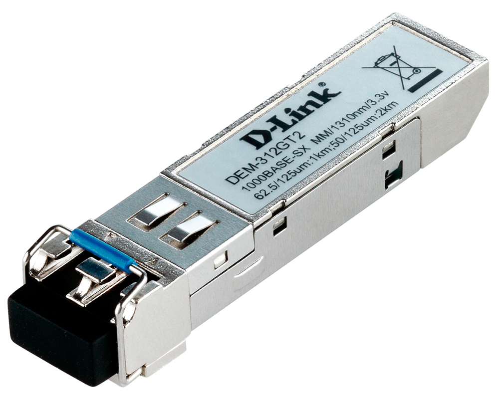 Трансивер D-Link SFP Transceiver with 1 1000Base-SX+ port 312GT2/A1A 312GT2/A1A #2