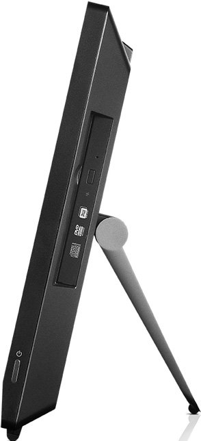 Моноблок Lenovo S200z All-In-One 19,5" LED FS Black J3710 4G 1TB/5400 Intel HD DVD-RW Keyboard, Mouse Win10 Pro 3Y carry-in (10K4002JRU) 10K4002JRU