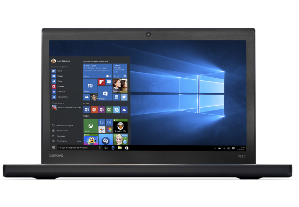 Ноутбук Lenovo ThinkPad X270 12.5  FHD (1920x1080) IPS, i5-7200U (2,5 GHz), 8GB DDR4, 256GB SSD, intel HD 620, NoODD, WWAN ready, WiFi, BT, FPR, 3+3Cell, Camera, Win 10 Pro, 1.3Kg, 3y.OS  20HN0016RT 20HN0016RT