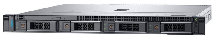 Сервер Dell EMC PowerEdge R240 1xE-2134 2x8Gb x4 3.5" RW H330 FH iD9Ex 1G 2P 1x250W 3Y NBD 1FH/1LP 210-AQQE-37 210-AQQE-37
