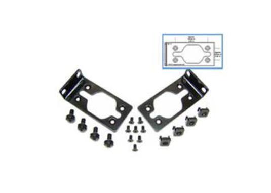Комплект для крепления в стойку HPE MSR954 Chassis Rack Mount Kit JH316A JH316A