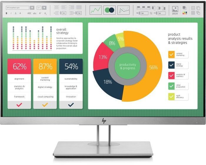 Монитор HP 21,5" EliteDisplay E223 1FH45AA 1FH45AA #2