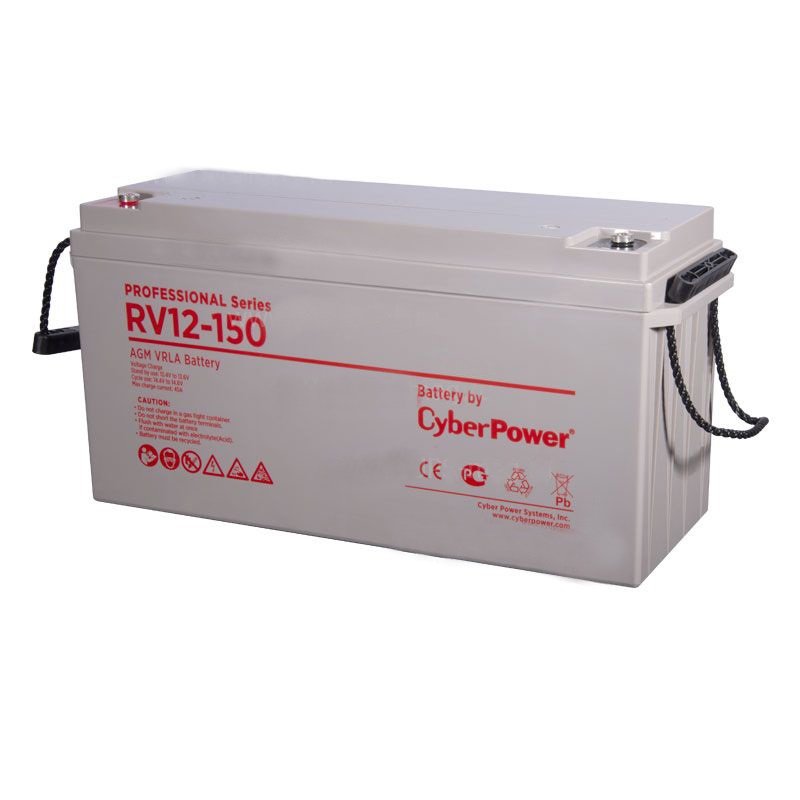 Батарея CyberPower Professional series RV 12-150 / 12V 150 Ah RV 12-150 RV 12-150