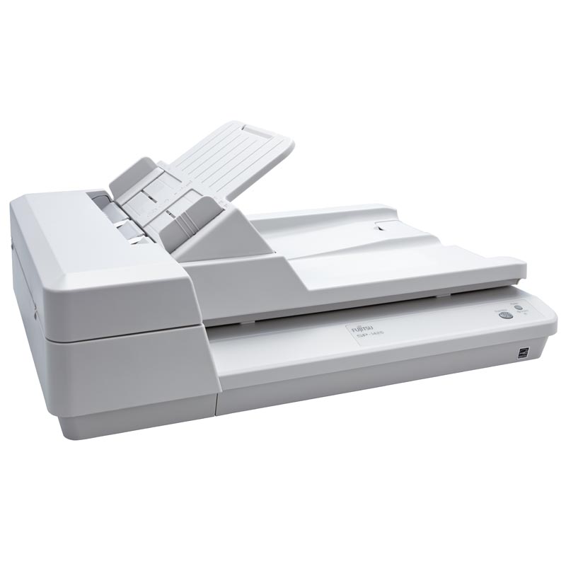 Сканер Fujitsu SP-1425 двухсторонний, 25 стр./мин, ADF 50 + Flatbed, нагрузка 1500 стр./день PA03753-B001 PA03753-B001