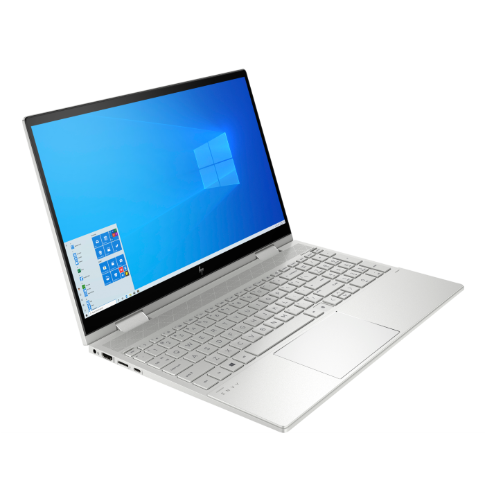 Ноутбук HP Envy 17-cg0012ur 17.3"(1920x1080 IPS)/Intel Core i5 1035G1(1.1Ghz)/16384Mb/1024PCISSDGb/noDVD/Ext:GeForce MX330(2048Mb)/Cam/WiFi/55WHr/war 1y/Natural silver/W10 + fingerprint 22R00EA 22R00EA