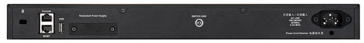 Коммутатор D-Link L3 Managed Switch with 48 10/100/1000Base-T ports and 2 10GBase-T ports and 4 10GBase-X SFP+ ports DGS-3130-54TS/A1A DGS-3130-54TS/A1A