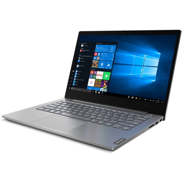 Ноутбук Lenovo ThinkBook 14-IML 14.0FHD_TN_AG_220N_N/ CORE_I3-10110U_2.1G_2C_MB/ 8Gb + NONE/ 128GB_SSD_M.2_2242_NVME_TLC/ 1TB_HD_7200RPM_2.5_7MM/ INTEGRATED_GRAPHICS/ No_FPR/ DOS/ MINERAL_GREY 20RV0068RU 20RV0068RU