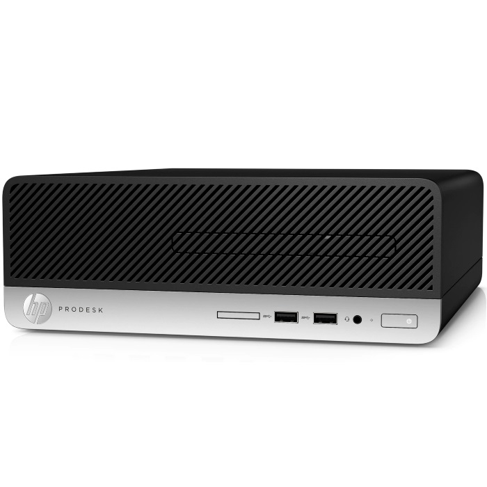 Компьютер HP ProDesk 400 G6 SFF (7EL89EA) Core i3-9100,8GB,256GB,DVD,kbd/mouse,HDMI Port,Win10Pro(64-bit),1-1-1 Wty  7EL89EA 7EL89EA