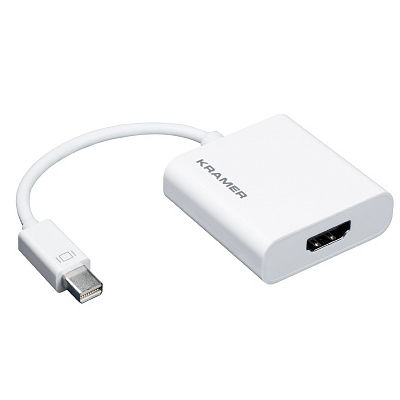 Активный переходник Kramer ADC-MDP/HF/UHD Mini DisplayPort на HDMI 4K 99-97220001 99-97220001 #2