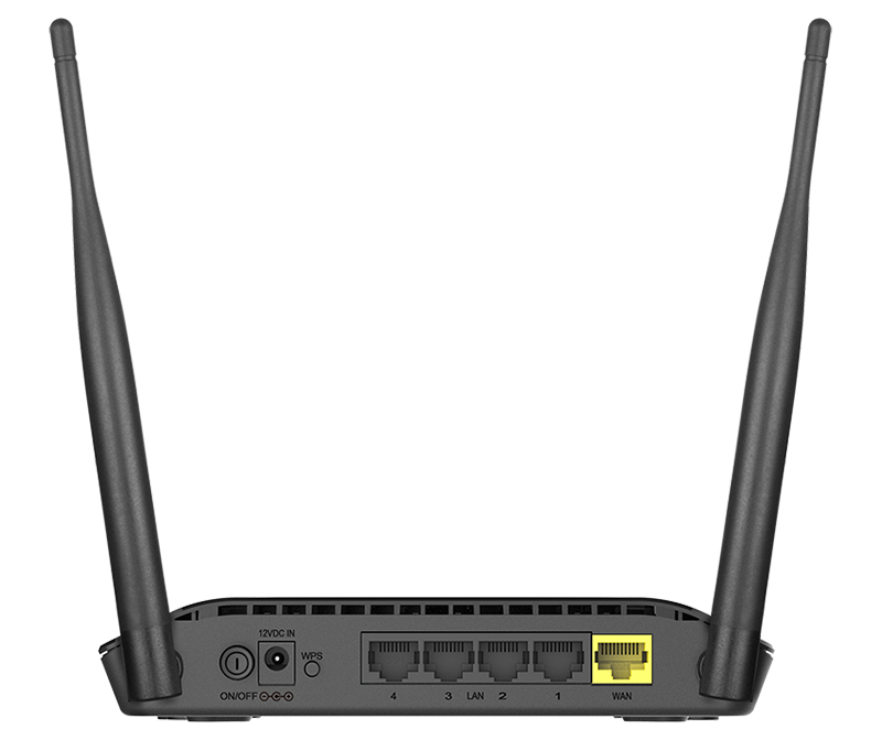 Интернет-шлюз D-link с точкой доступа 802.11n, 4-ports 10/100 Base-TX DIR-615S DIR-615S