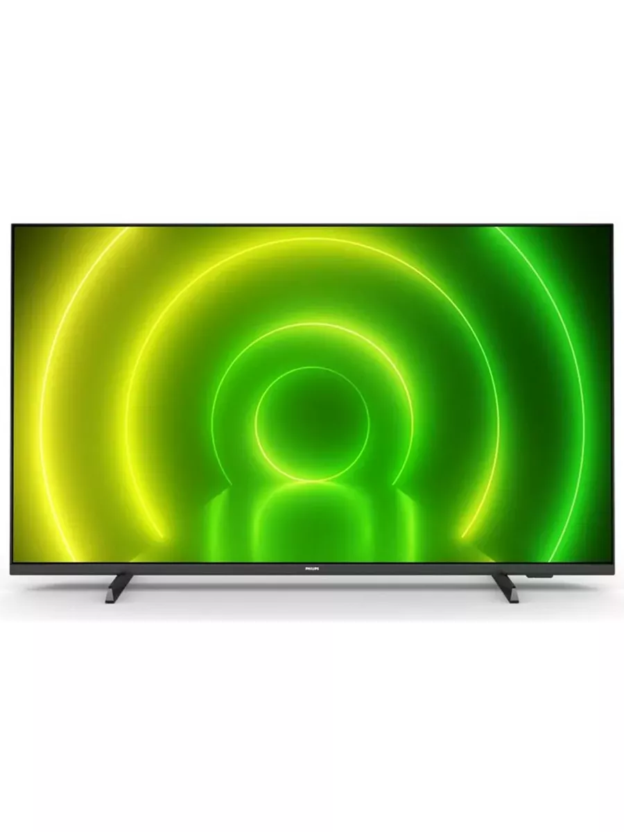 Телевизор Philips 55PUS7406/60 55",4K,HDMI,USB,WiFi,Smart,черный 55PUS7406/60 55PUS7406/60