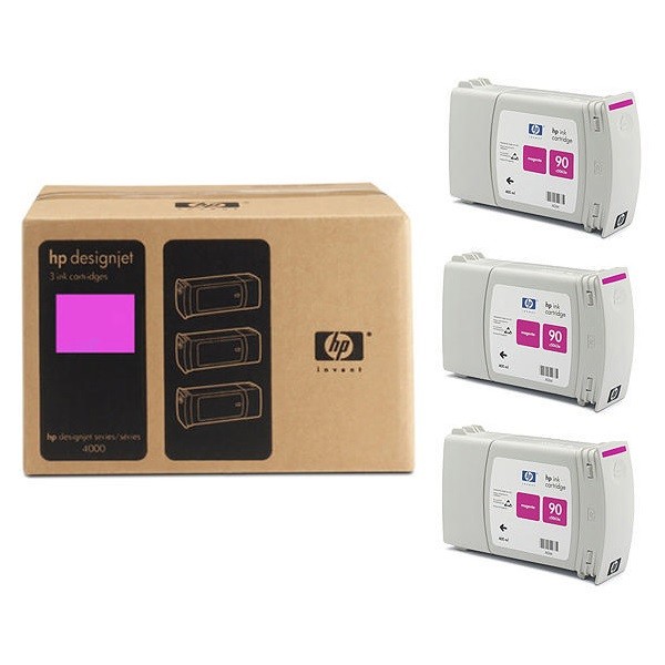 Картридж струйный HP пурпурный x3уп. для HP DJ 4000 C5084A C5084A #2