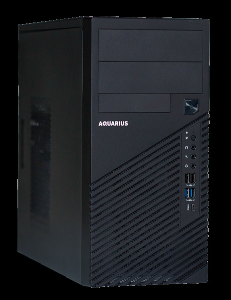 Персональный компьютер Aquarius Pro Desktop Mini Tower 400 P30 K44 R53 Core i5-10500/8GB/SSD 256 Gb/No OS/Kb+Mouse/МПТ QRDP-P30K441M3128C110C02NLNKTNN3 QRDP-P30K441M3128C110C02NLNKTNN3 #5