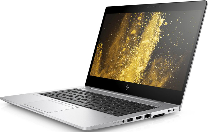 Ноутбук HP Elitebook 830 G5 Core i7-8550U 1.8GHz,13.3" FHD (1920x1080) IPS AG,8Gb DDR4(1),256Gb SSD,50Wh LL,FPR,1.4kg,3y,Silver,Win10Pro 3JW89EA 3JW89EA