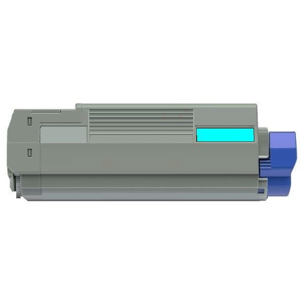 Тонер-картридж Oki C5600/C5700 2K cyan (43381907) 43381923 #4